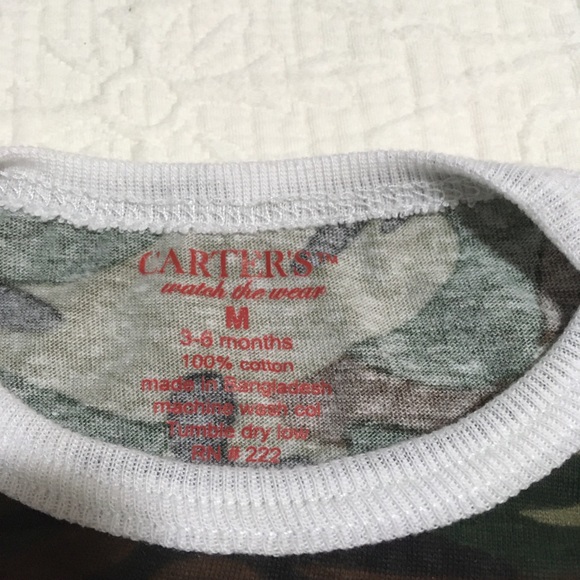 3-6m (4/$20) Comfy Tan/Brown Combo - Picture 3 of 12